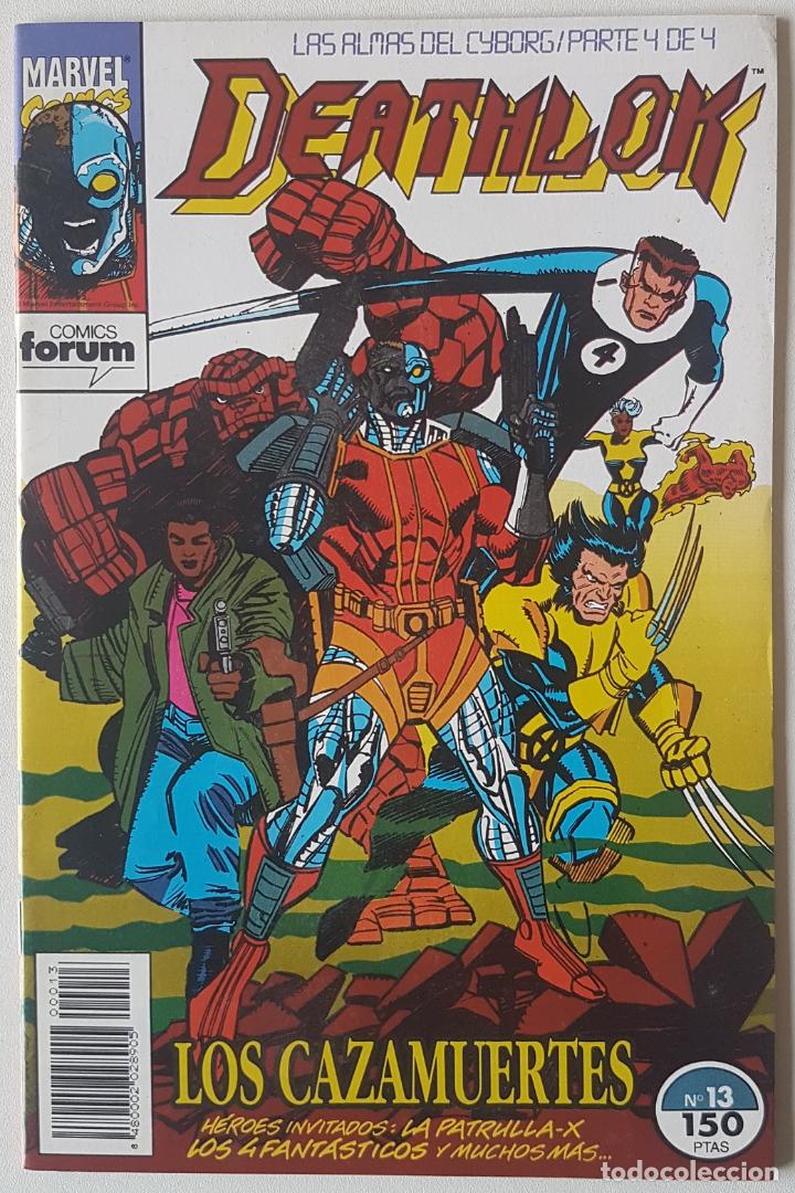 C&oacute;mics: Deathlok #13 (Forum, 1994) - Foto 1