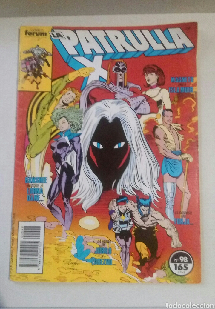 C&oacute;mics: Patrulla X Forum n 98 a&ntilde;o 1990 - Foto 1