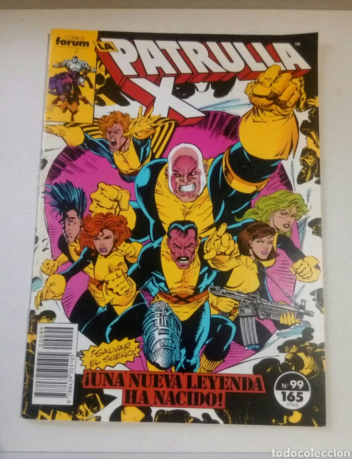 C&oacute;mics: Patrulla X Forum n 99 a&ntilde;o 1990 - Foto 1