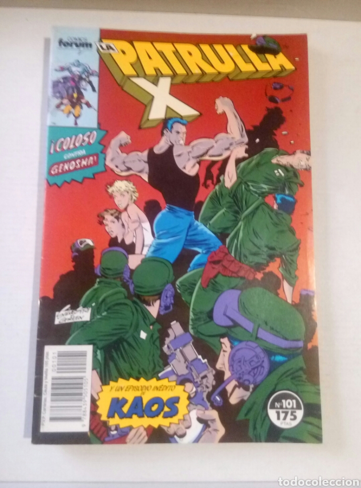 C&oacute;mics: Patrulla X Forum n 101 a&ntilde;o 1991 - Foto 1