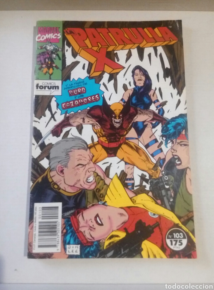 C&oacute;mics: Patrulla X Forum n 103 a&ntilde;o 1991 - Foto 1