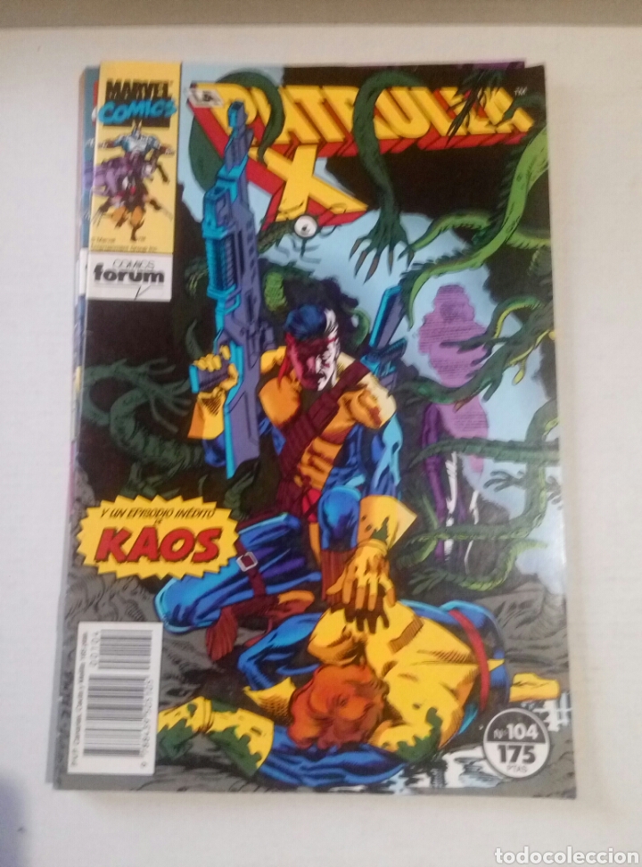 C&oacute;mics: Patrulla X Forum n 104 a&ntilde;o 1991 - Foto 1