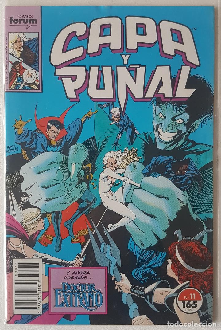 C&oacute;mics: Capa y pu&ntilde;al #11 (Forum, 1990) - Foto 1