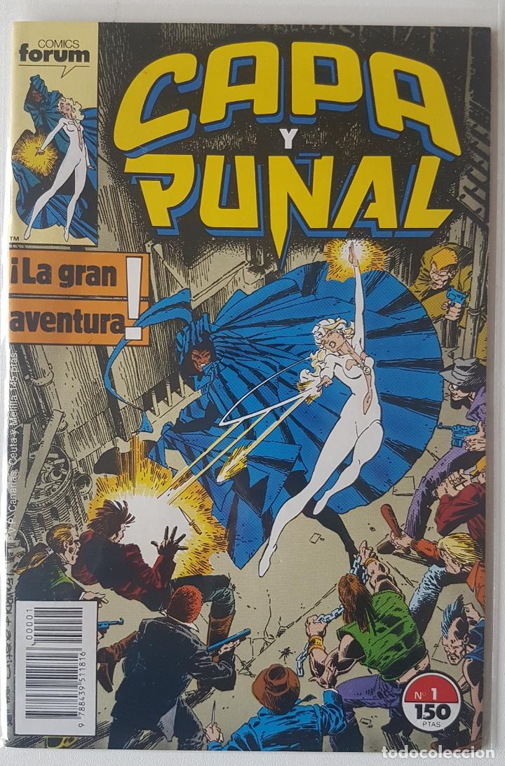 C&oacute;mics: Capa y pu&ntilde;al #1 (Forum, 1989) - Foto 1