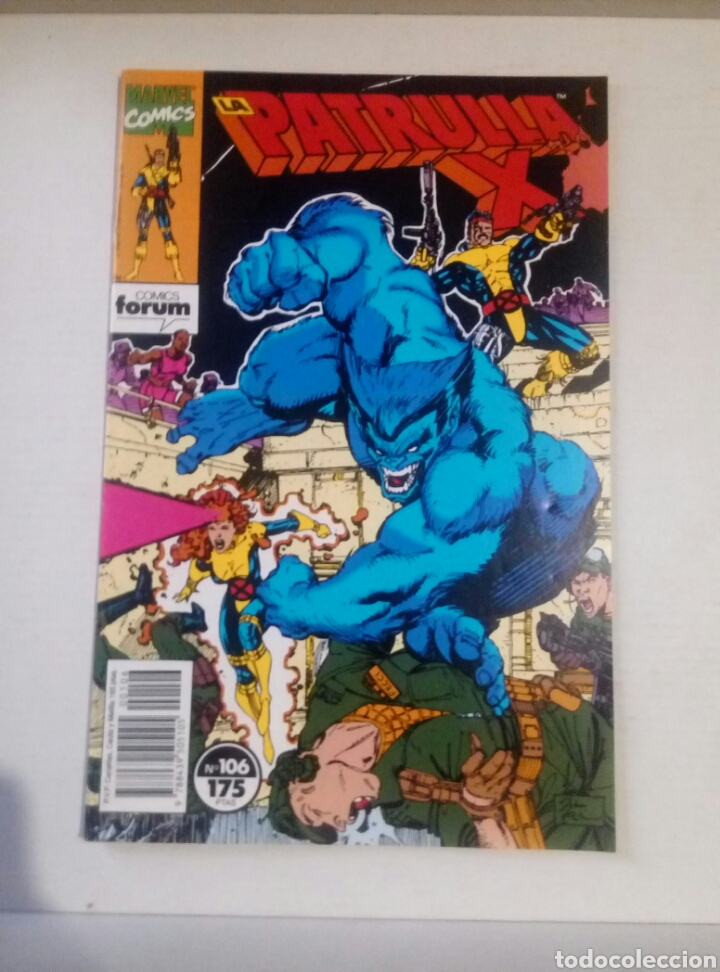 C&oacute;mics: Patrulla X Forum n 106 a&ntilde;o 1991 - Foto 1