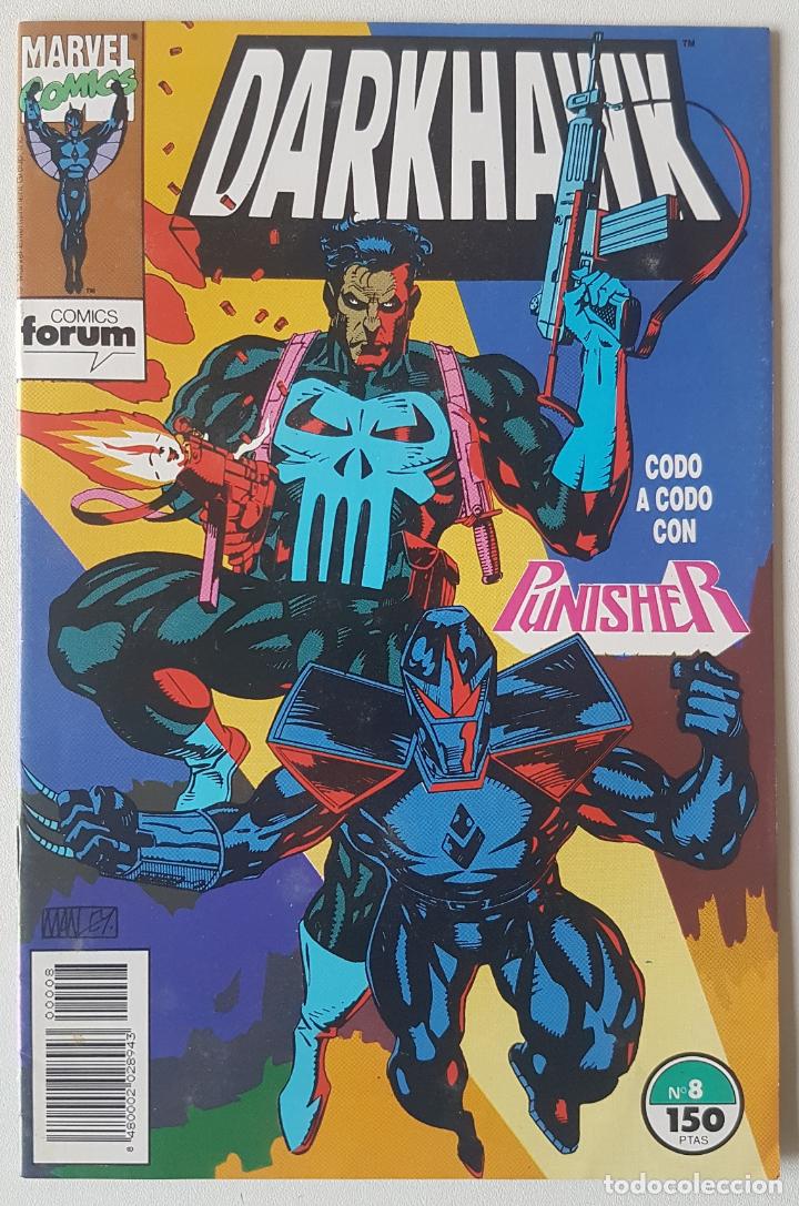 C&oacute;mics: Darkhawk #8 (Forum, 1988) - Foto 1