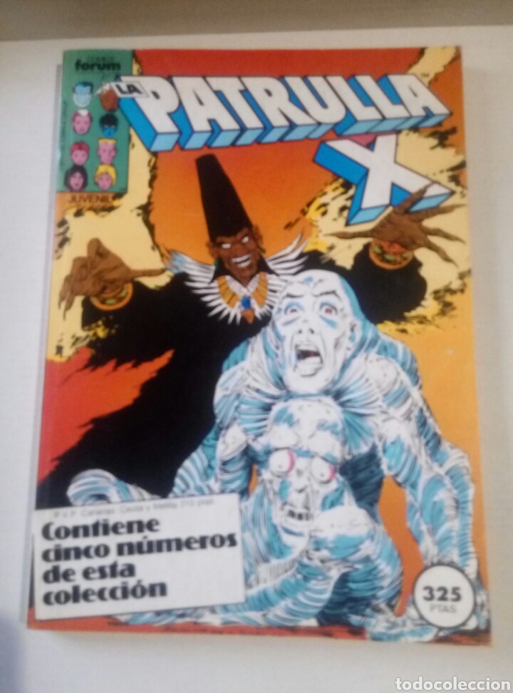 C&oacute;mics: Patrulla X retapado 37 al 41 a&ntilde;o1987 - Foto 1