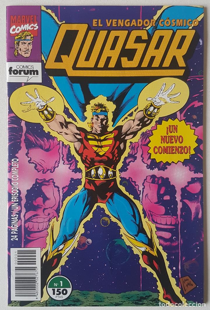 C&oacute;mics: Quasar #1 (Forum, 1993) - Foto 1