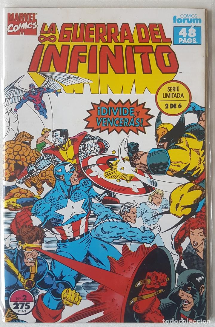 La Guerra del infinito #2 (Forum, 1993)
