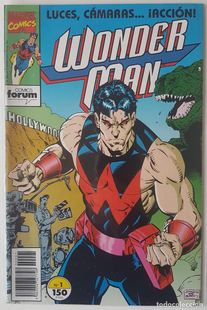 C&oacute;mics: Wonder Man #1 (Forum, 1993) - Foto 1