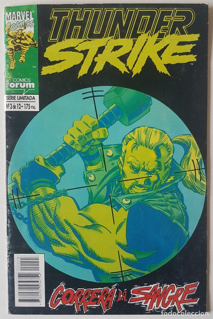 C&oacute;mics: Thunderstrike #3 (Forum, 1994) - Foto 1