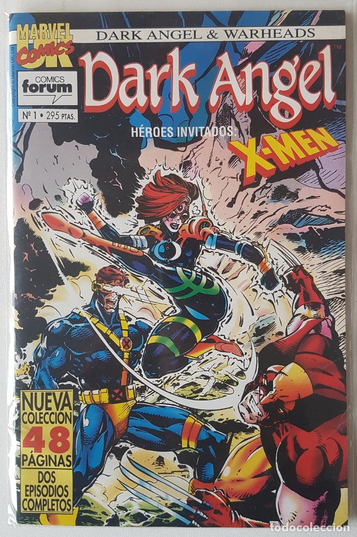 C&oacute;mics: Dark Angel & Warheads #1 (Forum, 1993) - Foto 1