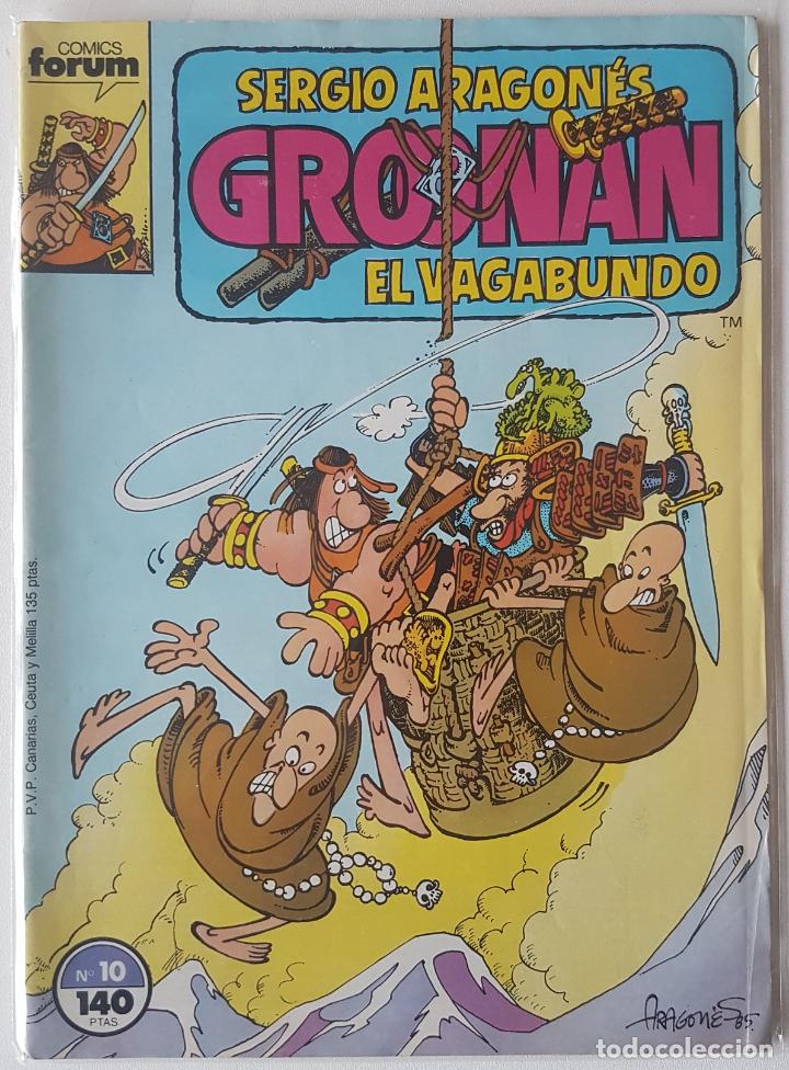 C&oacute;mics: Groonan #10 (Forum, 1988) - Foto 1