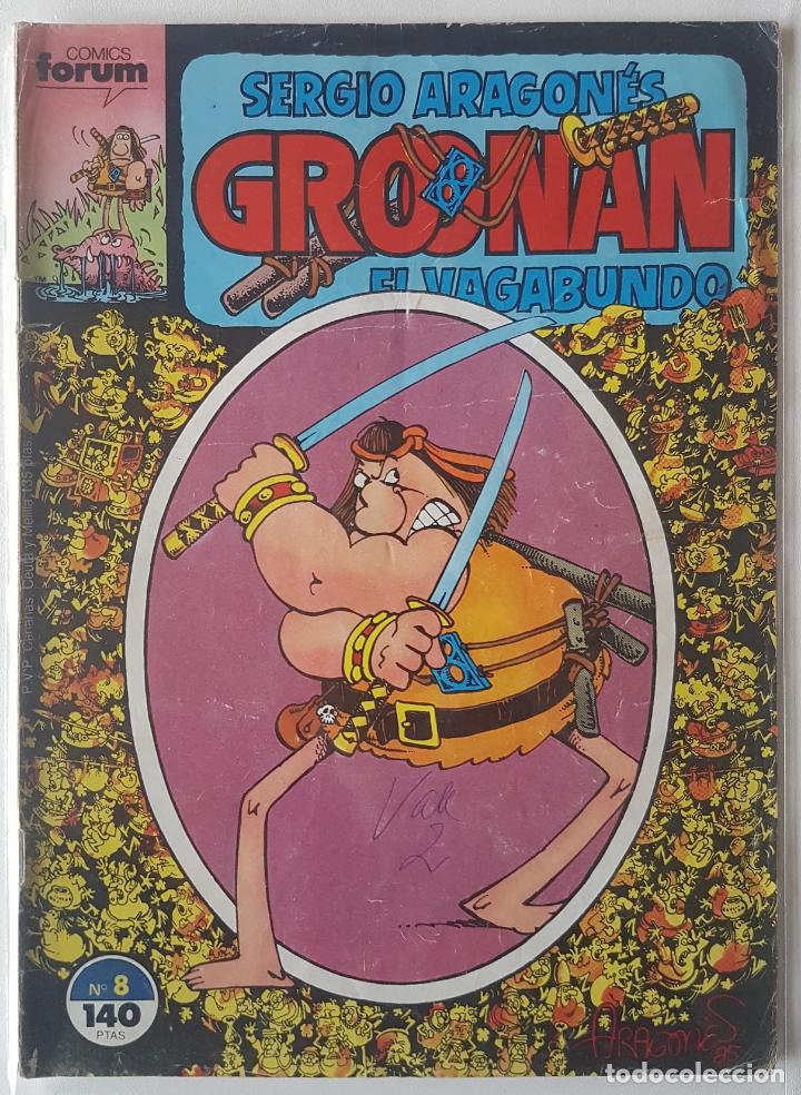 C&oacute;mics: Groonan #8 (Forum, 1988) - Foto 1