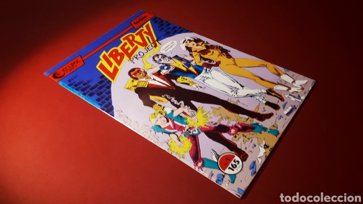 Fumetti: EXCELENTE ESTADO LIBERTY PROJECT 1 FORUM