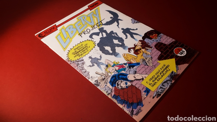 C&oacute;mics: EXCELENTE ESTADO LIBERTY PROJECT 3 FORUM - Foto 1