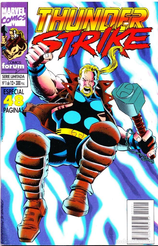 C&oacute;mics: THUNDER STRIKE. SERIE LIMITADA DE 12. COMPLETA. 1994 PLANETA - Foto 1