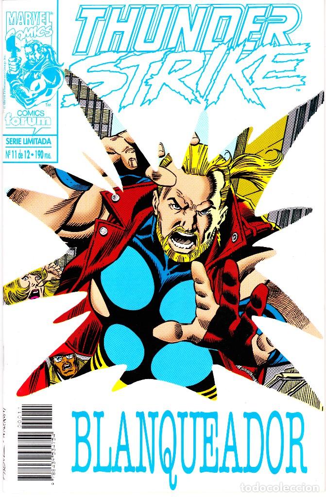 C&oacute;mics: THUNDER STRIKE. SERIE LIMITADA DE 12. COMPLETA. 1994 PLANETA - Foto 2