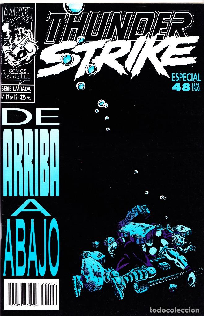 C&oacute;mics: THUNDER STRIKE. SERIE LIMITADA DE 12. COMPLETA. 1994 PLANETA - Foto 3