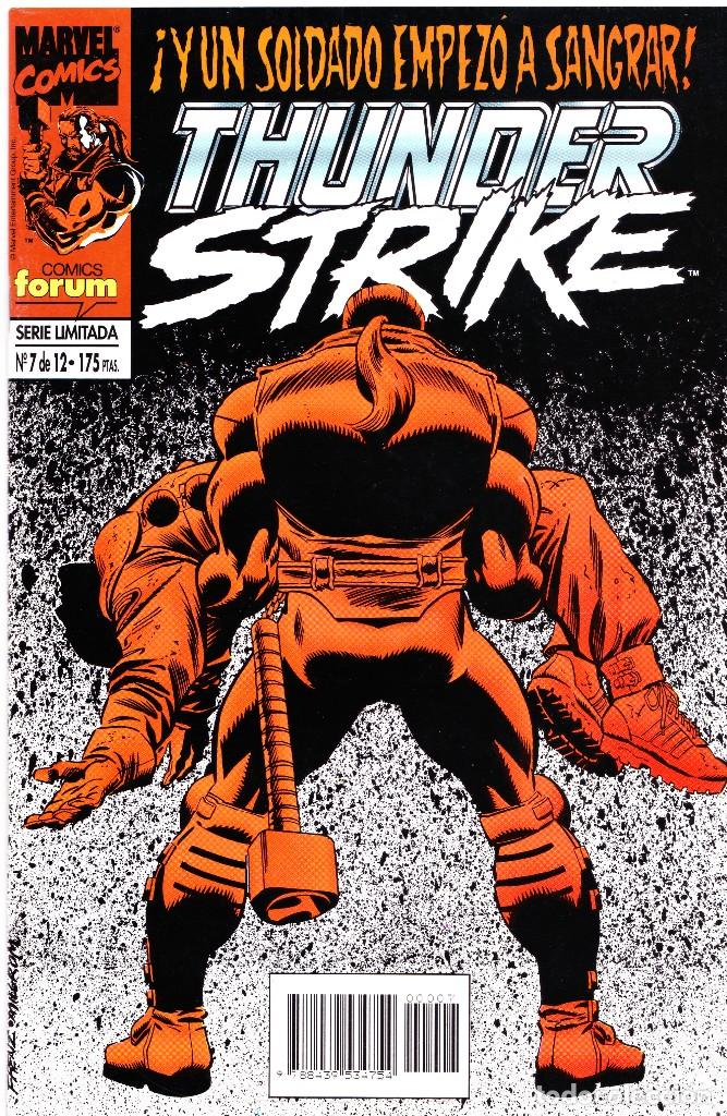 C&oacute;mics: THUNDER STRIKE. SERIE LIMITADA DE 12. COMPLETA. 1994 PLANETA - Foto 4