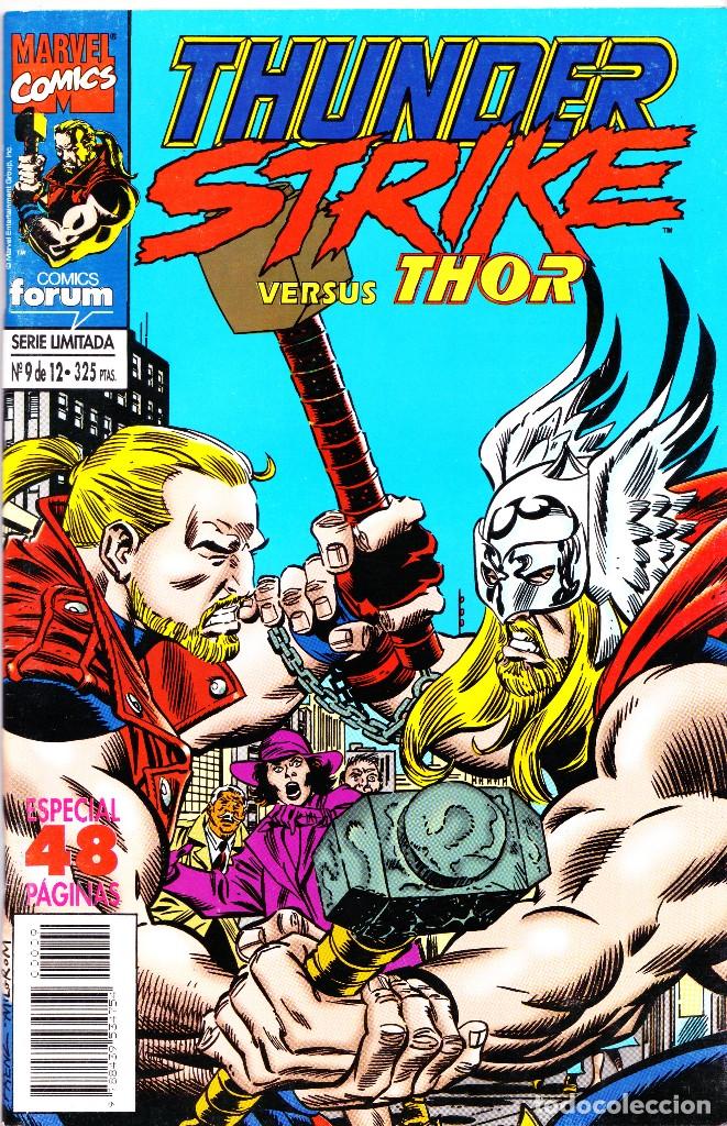 C&oacute;mics: THUNDER STRIKE. SERIE LIMITADA DE 12. COMPLETA. 1994 PLANETA - Foto 5