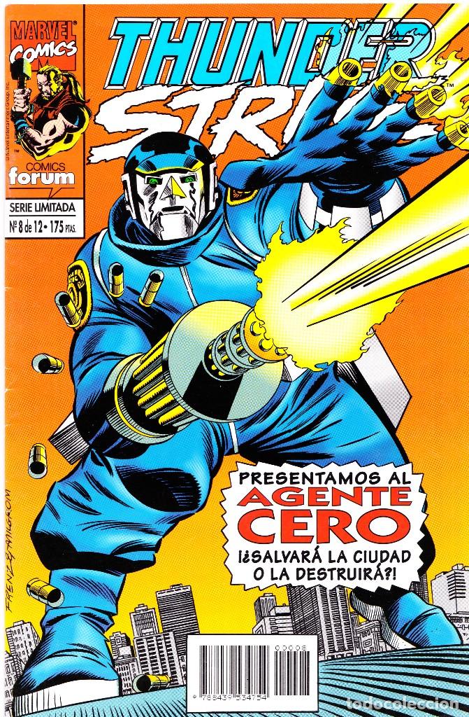 C&oacute;mics: THUNDER STRIKE. SERIE LIMITADA DE 12. COMPLETA. 1994 PLANETA - Foto 6