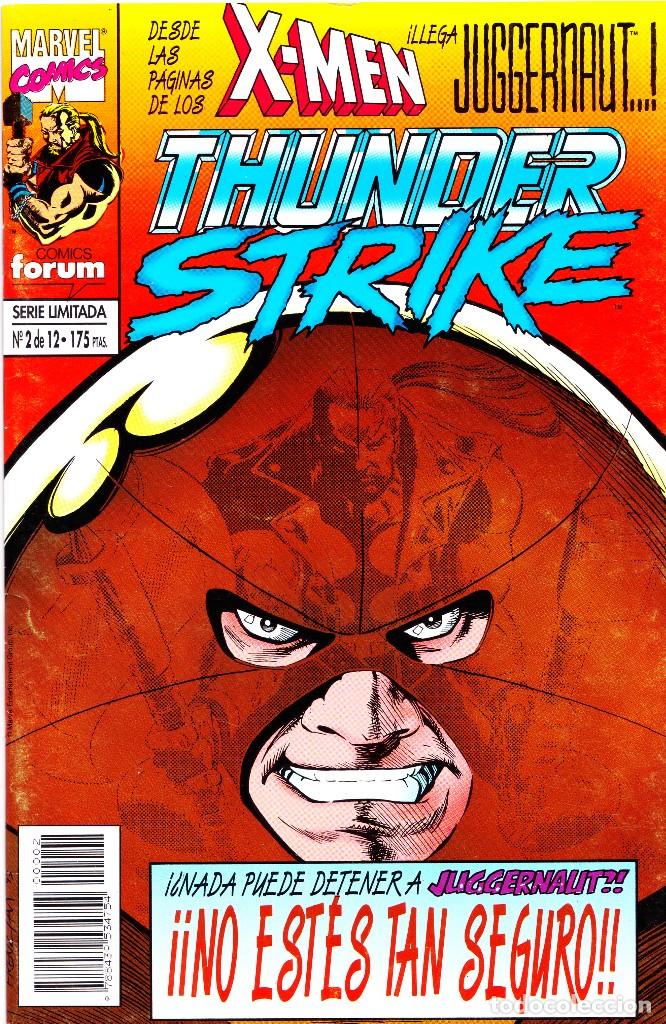 C&oacute;mics: THUNDER STRIKE. SERIE LIMITADA DE 12. COMPLETA. 1994 PLANETA - Foto 7