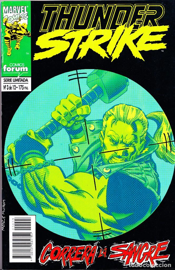 C&oacute;mics: THUNDER STRIKE. SERIE LIMITADA DE 12. COMPLETA. 1994 PLANETA - Foto 8