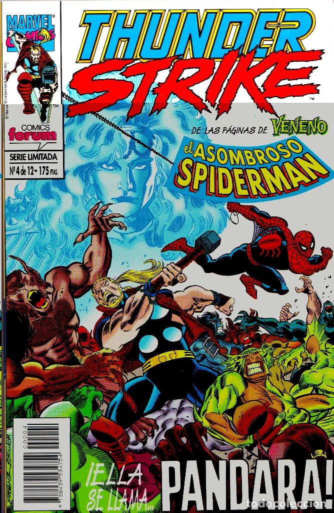 C&oacute;mics: THUNDER STRIKE. SERIE LIMITADA DE 12. COMPLETA. 1994 PLANETA - Foto 11