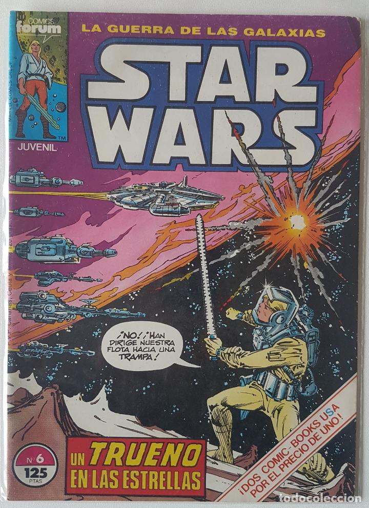 C&oacute;mics: Star Wars #6 (Forum, 1986) - Foto 1