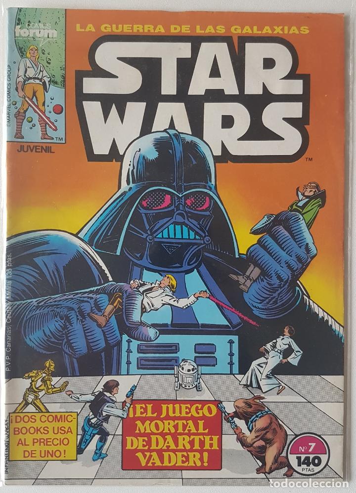 C&oacute;mics: Star Wars #7 (Forum, 1987) - Foto 1