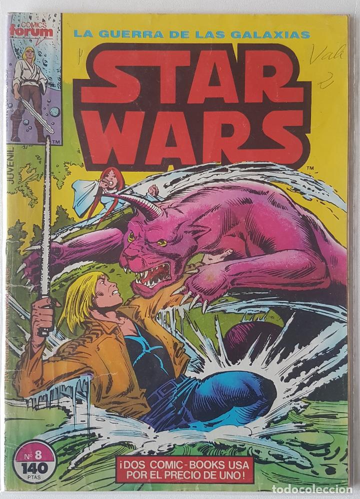 C&oacute;mics: Star Wars #8 (Forum, 1987) - Foto 1