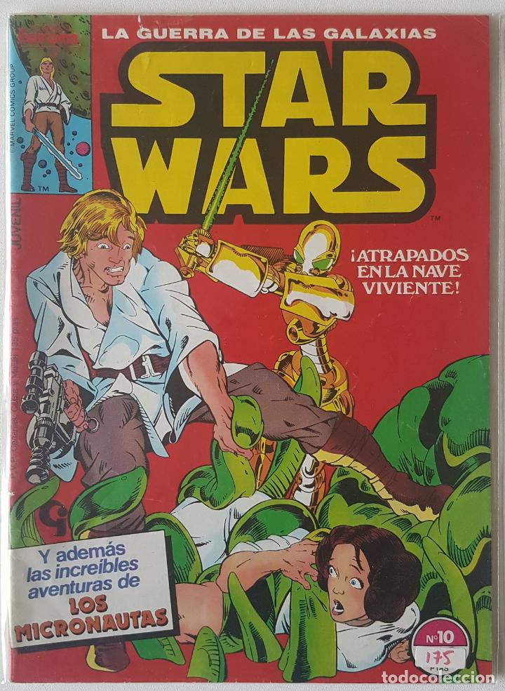 C&oacute;mics: Star Wars #10 (Forum, 1987) - Foto 1