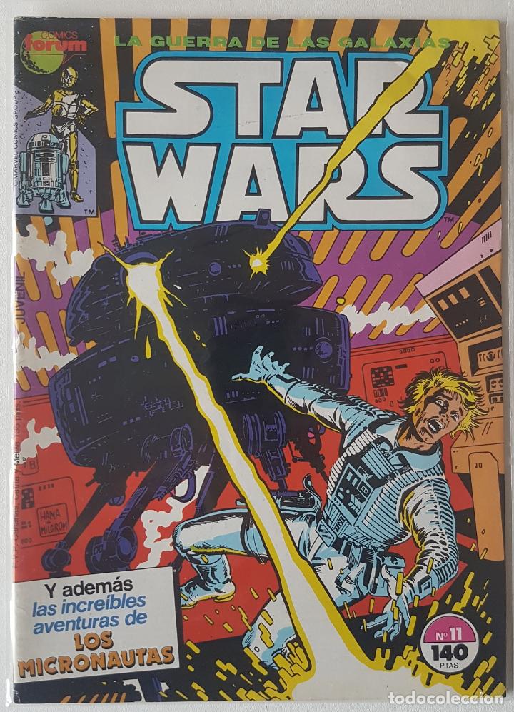 C&oacute;mics: Star Wars #11 (Forum, 1987) - Foto 1