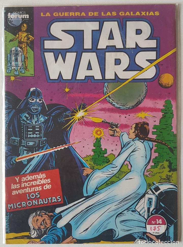 C&oacute;mics: Star Wars #14 (Forum, 1987) - Foto 1