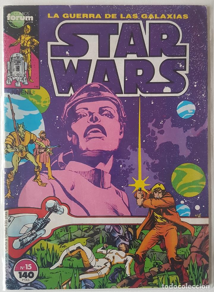 C&oacute;mics: Star Wars #15 (Forum, 1987) - Foto 1
