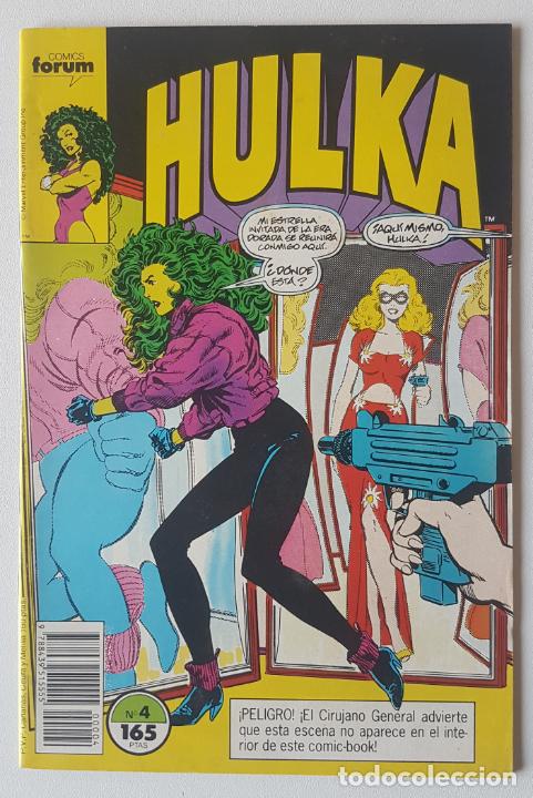 C&oacute;mics: Hulka #4 (Forum, 1990) - Foto 1