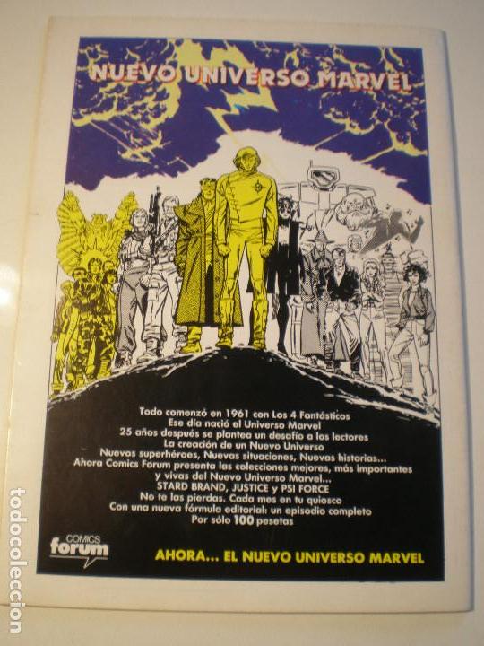 C&oacute;mics: FACTOR X - N&ordm; 2 - FORUM 1988 // BOB LAYTON JACKSON GUICE MARVEL GRAPA STAN LEE - Foto 2