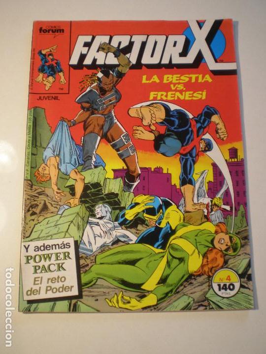 C&oacute;mics: FACTOR X - N&ordm; 4 - FORUM 1988 // BOB LAYTON K. POLLARD MARVEL GRAPA STAN LEE - Foto 1