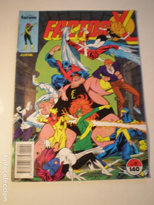 C&oacute;mics: FACTOR X - N&ordm; 46 - FORUM 1988 // LOUISE SIMONSON TERRY SHOEMAKER MARVEL GRAPA STAN LEE - Foto 1