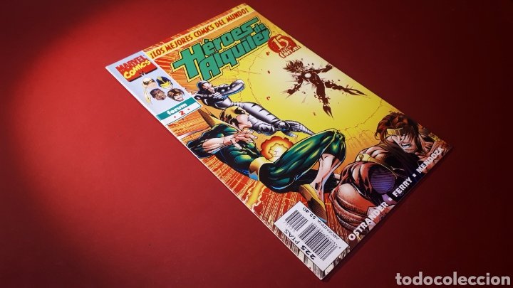 C&oacute;mics: EXCELENTE ESTADO HEROES ALQUILER 2 FORUM - Foto 1