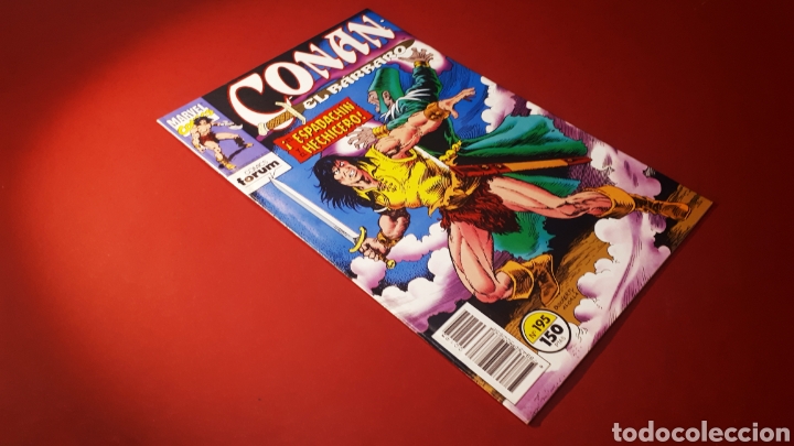 C&oacute;mics: EXCELENTE ESTADO CONAN EL BARBARO 195 FORUM - Foto 1