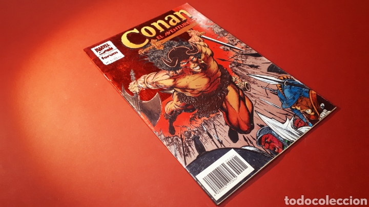 C&oacute;mics: EXCELENTE ESTADO CONAN EL AVENTURERO 1 FORUM - Foto 1
