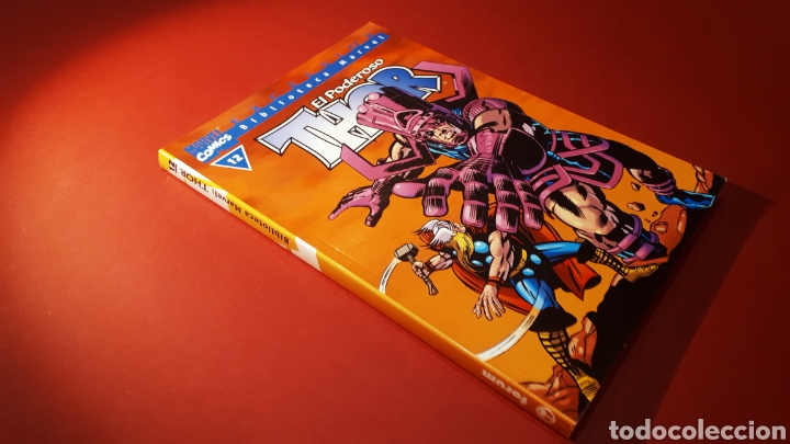 C&oacute;mics: DE KIOSCO EL PODEROSO THOR 12 BIBLIOTECA MARVEL EXCELSIOR FORUM - Foto 1