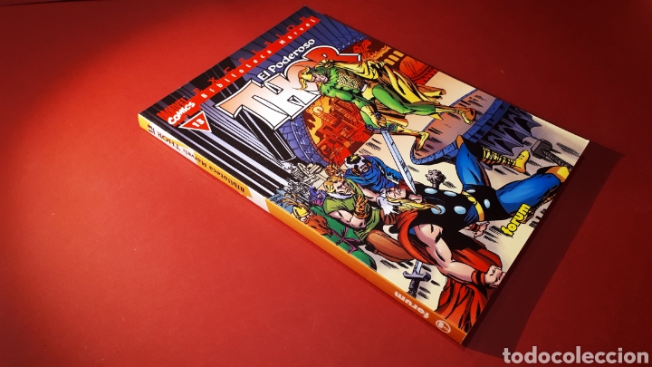 C&oacute;mics: DE KIOSCO EL PODEROSO THOR 13 BIBLIOTECA MARVEL EXCELSIOR FORUM - Foto 1