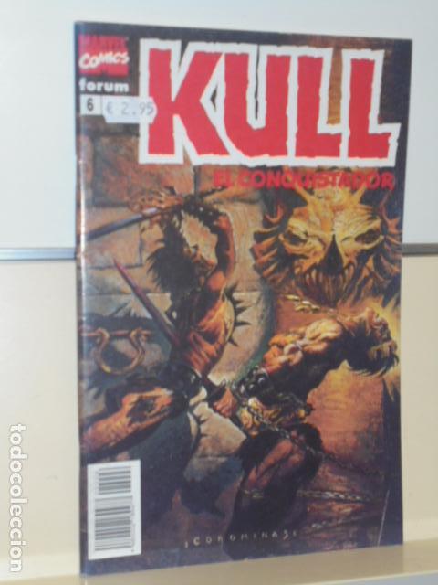 C&oacute;mics: KULL EL CONQUISTADOR N&ordm; 6 - FORUM - Foto 1
