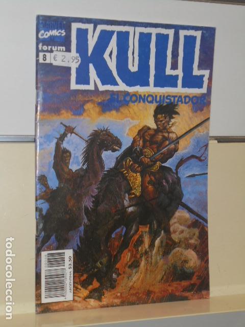C&oacute;mics: KULL EL CONQUISTADOR N&ordm; 8 - FORUM - Foto 1