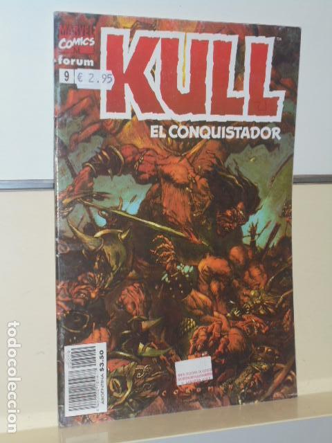 C&oacute;mics: KULL EL CONQUISTADOR N&ordm; 9 - FORUM - Foto 1