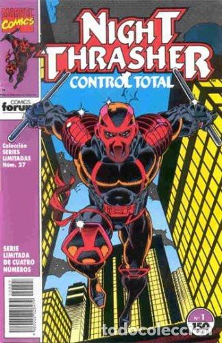 C&oacute;mics: NIGHT TRASHER. CONTROL TOTAL EDITORIAL PLANETA-DEAGOSTINI Completa 4 N&ordm; - Foto 1