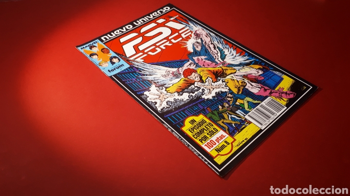 C&oacute;mics: EXCELENTE ESTADO PSI-FORCE 8 FORUM - Foto 1